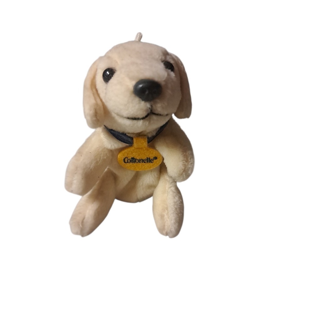 Kimberly‎ Clark Cottonelle Plush Puppy Dog Coin Holder
